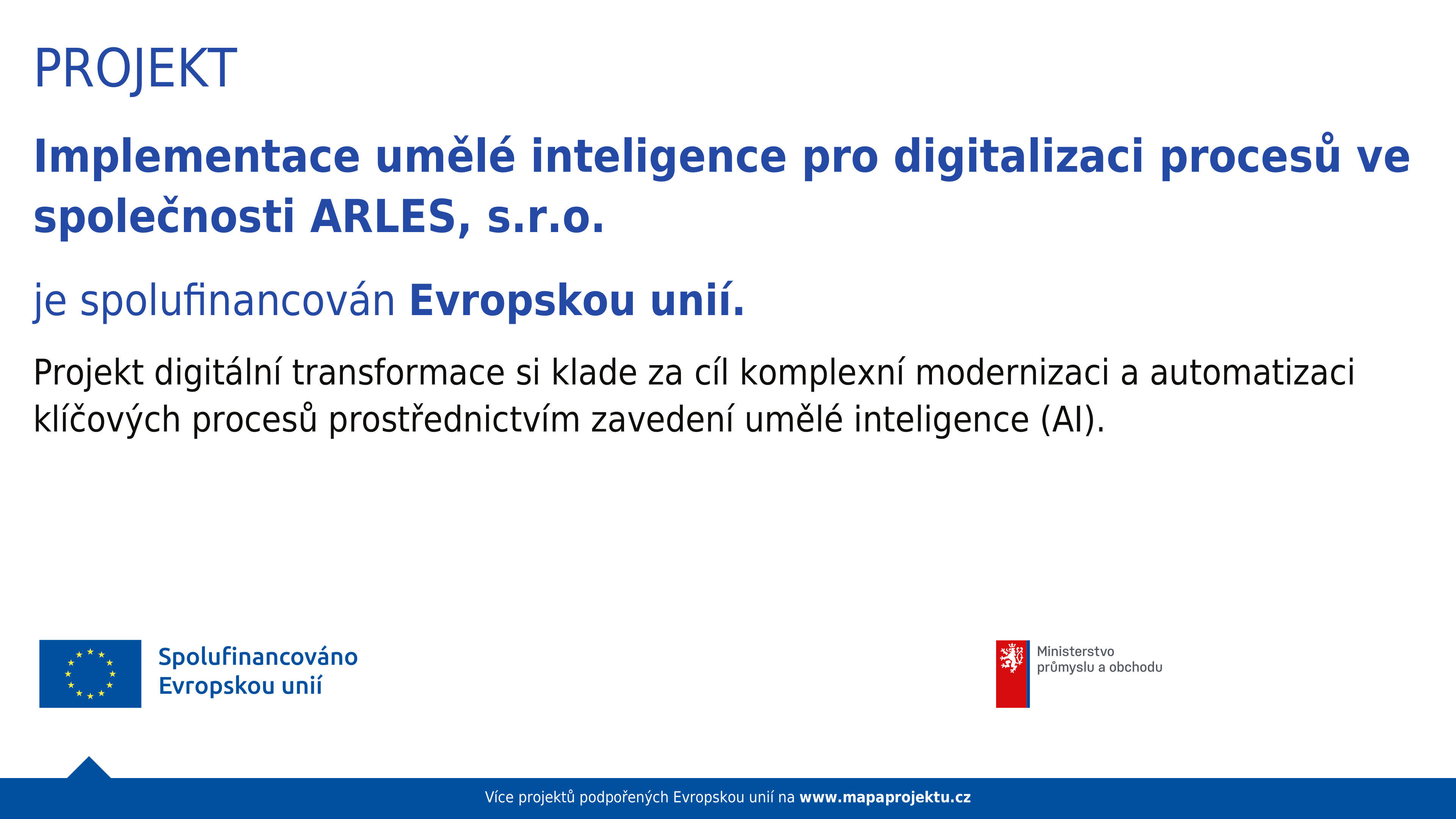 implementace AI
